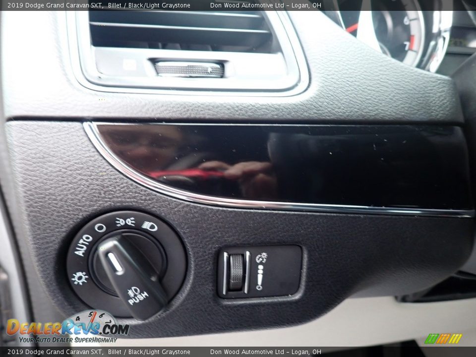 2019 Dodge Grand Caravan SXT Billet / Black/Light Graystone Photo #20