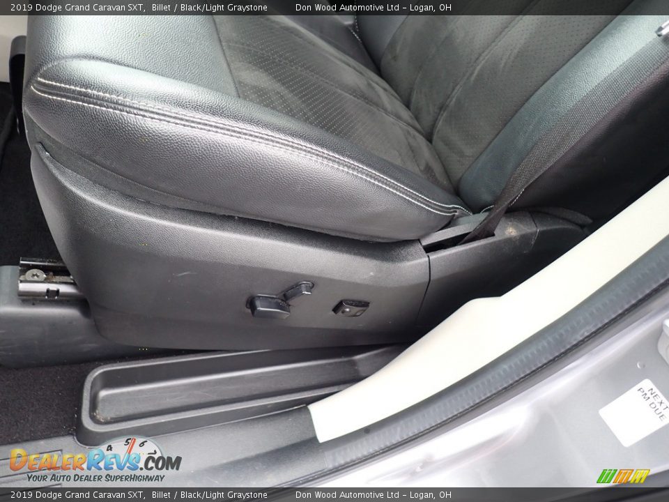 2019 Dodge Grand Caravan SXT Billet / Black/Light Graystone Photo #21