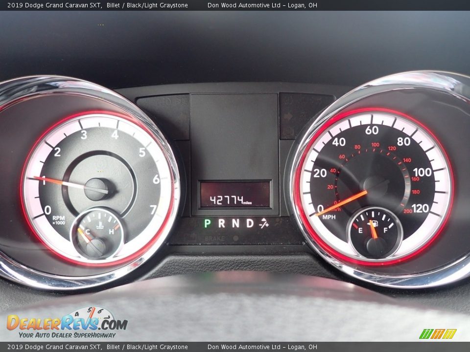 2019 Dodge Grand Caravan SXT Billet / Black/Light Graystone Photo #22