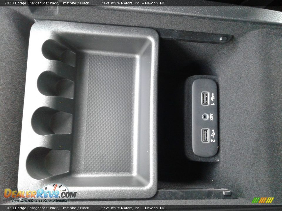 2020 Dodge Charger Scat Pack Frostbite / Black Photo #26