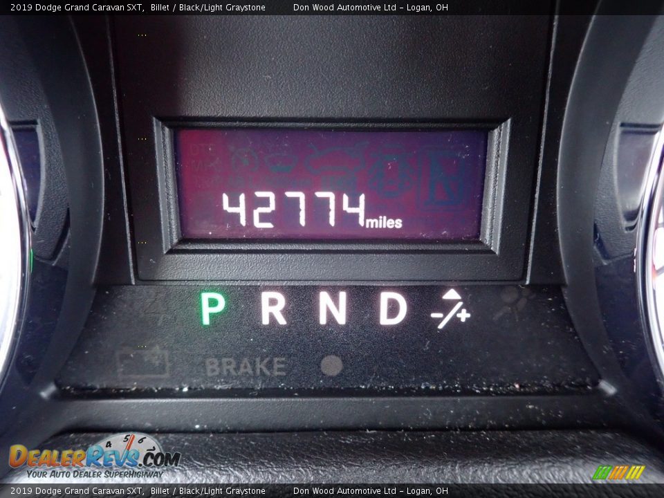 2019 Dodge Grand Caravan SXT Billet / Black/Light Graystone Photo #23