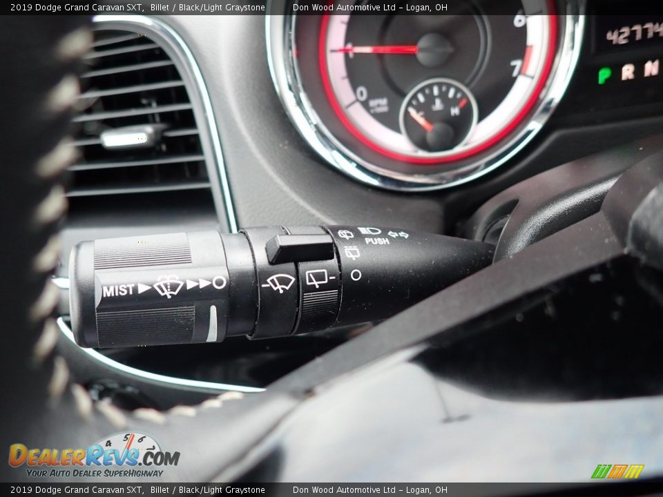 2019 Dodge Grand Caravan SXT Billet / Black/Light Graystone Photo #24