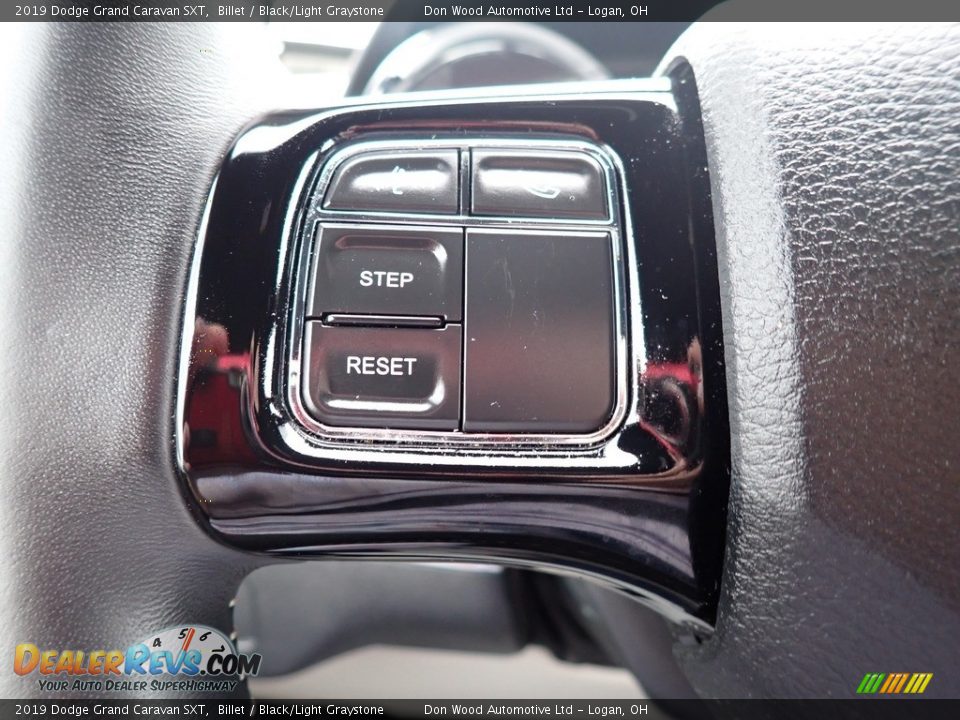 2019 Dodge Grand Caravan SXT Billet / Black/Light Graystone Photo #25
