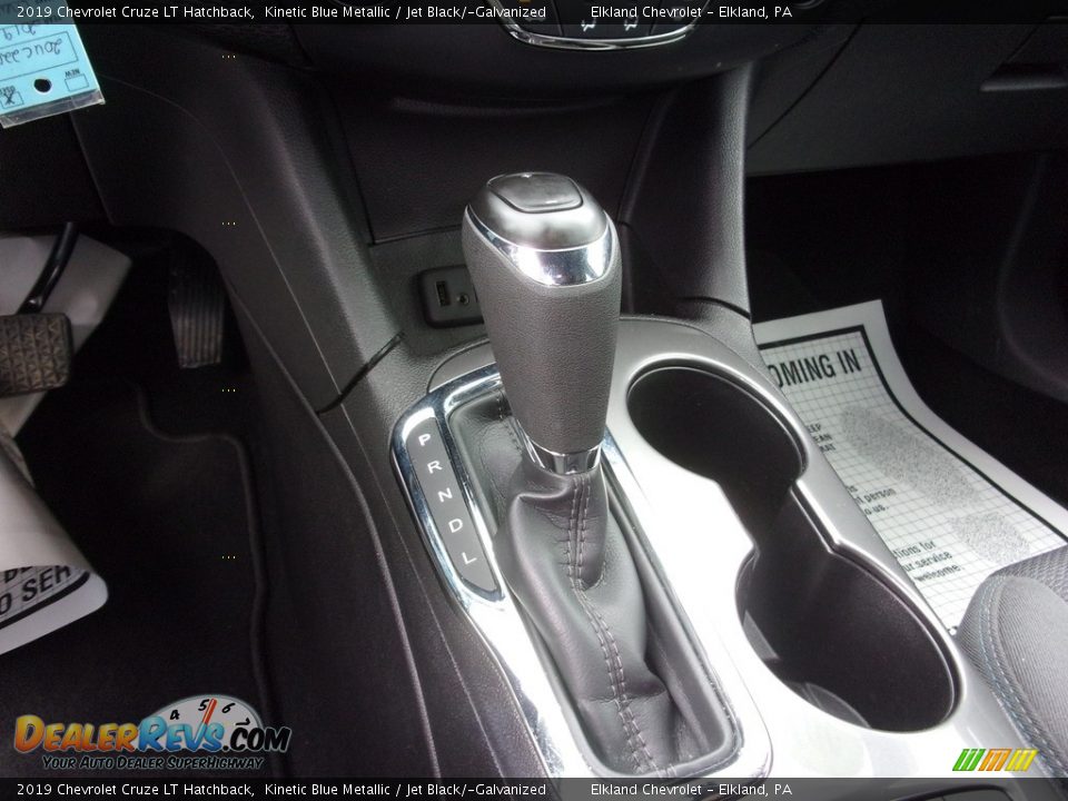 2019 Chevrolet Cruze LT Hatchback Kinetic Blue Metallic / Jet Black/­Galvanized Photo #26