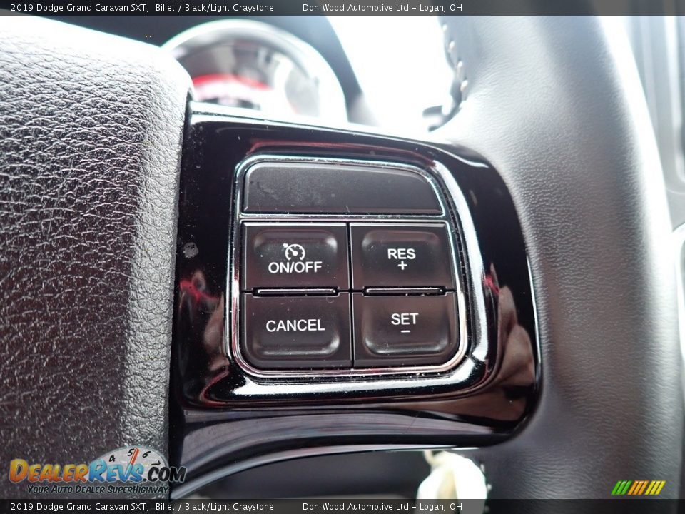 2019 Dodge Grand Caravan SXT Billet / Black/Light Graystone Photo #26