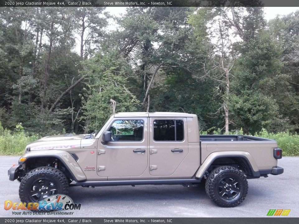 2020 Jeep Gladiator Mojave 4x4 Gator / Black Photo #1