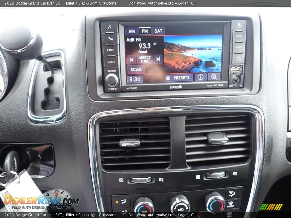 2019 Dodge Grand Caravan SXT Billet / Black/Light Graystone Photo #27
