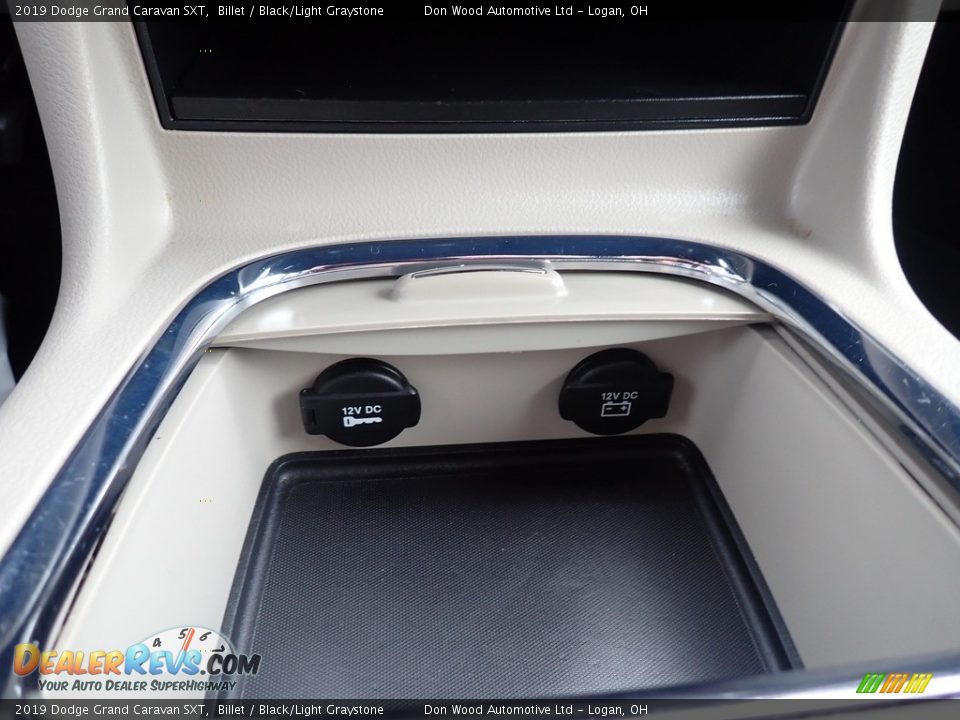 2019 Dodge Grand Caravan SXT Billet / Black/Light Graystone Photo #29
