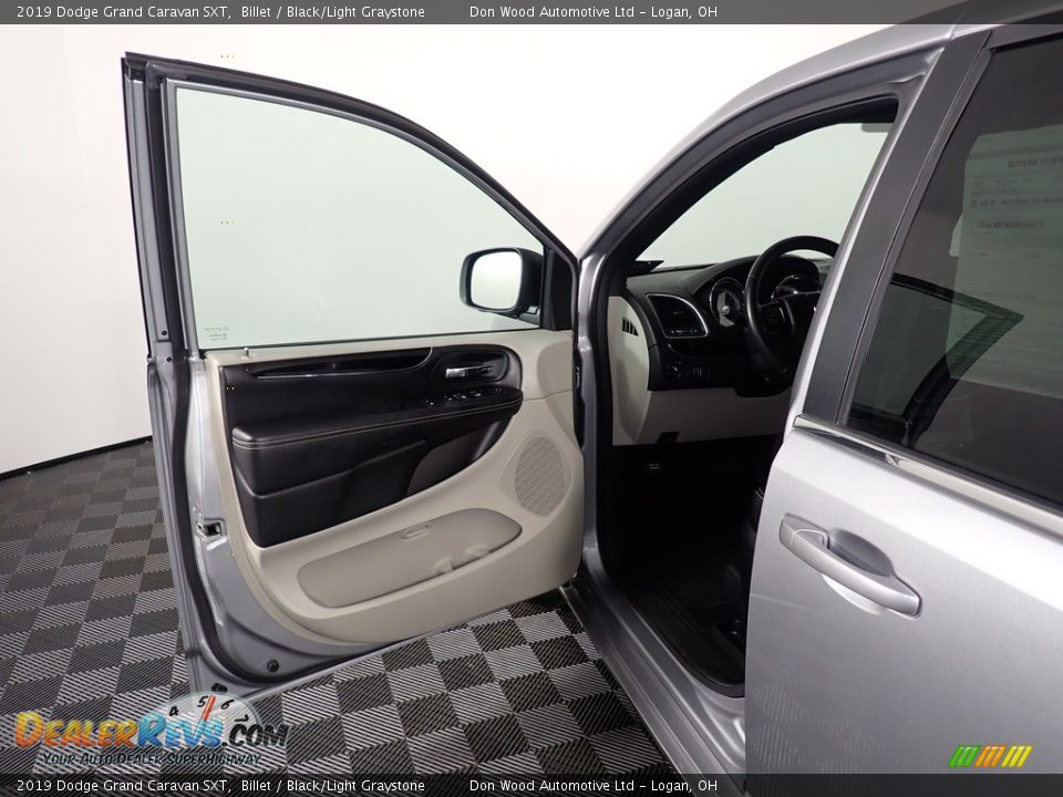 2019 Dodge Grand Caravan SXT Billet / Black/Light Graystone Photo #30