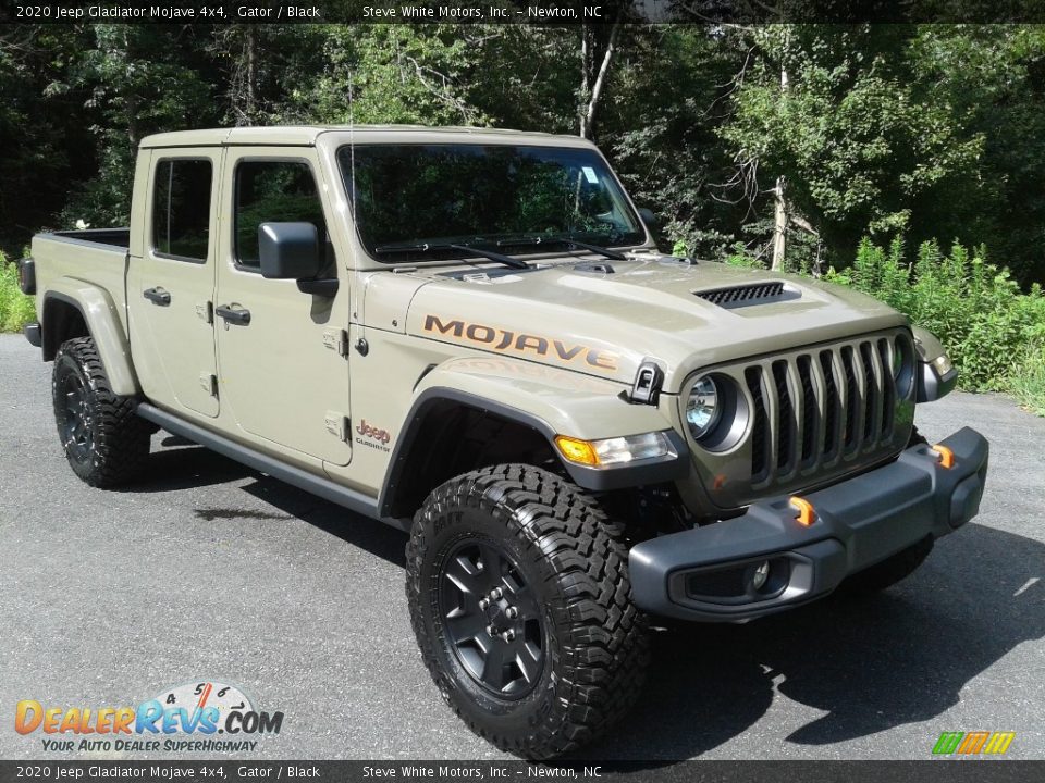 2020 Jeep Gladiator Mojave 4x4 Gator / Black Photo #4