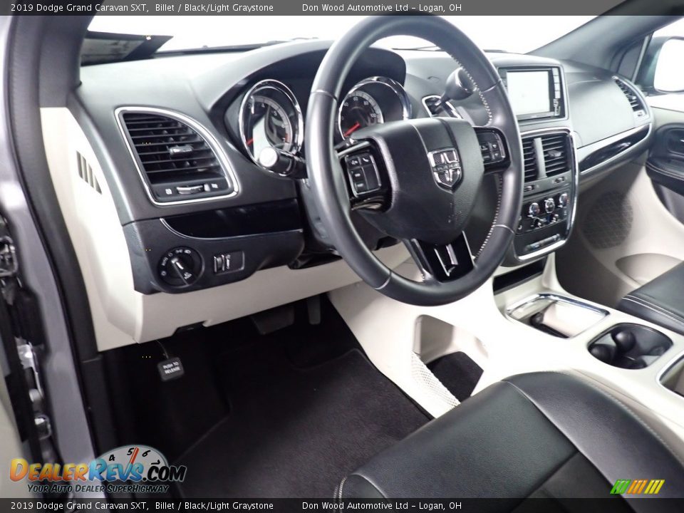 2019 Dodge Grand Caravan SXT Billet / Black/Light Graystone Photo #31