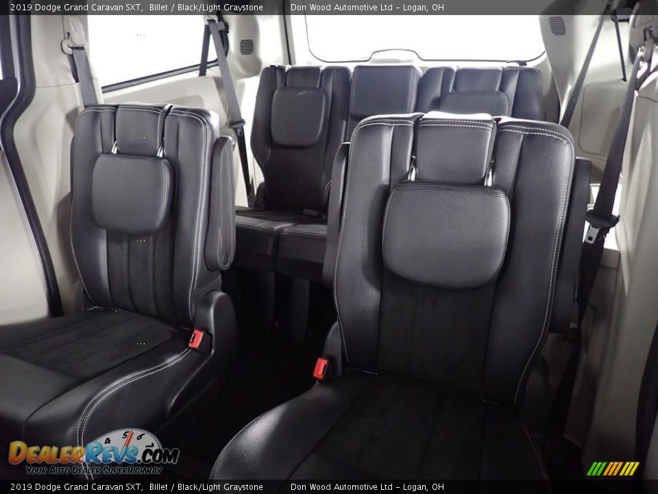 2019 Dodge Grand Caravan SXT Billet / Black/Light Graystone Photo #32