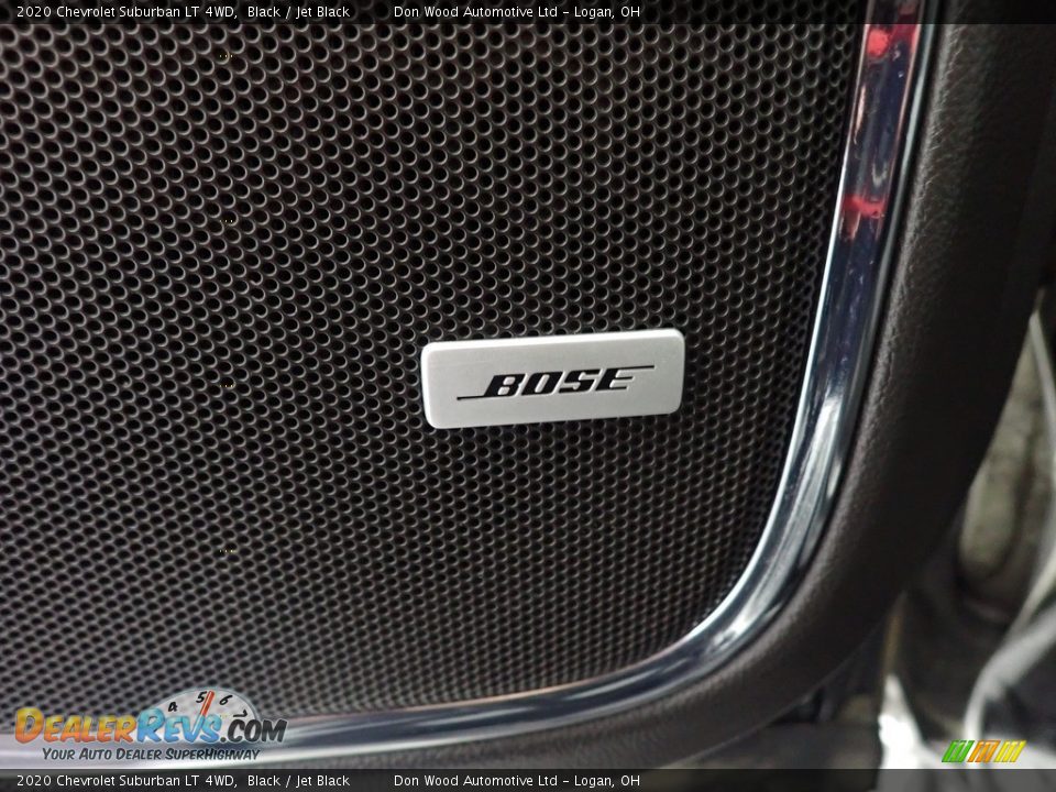 2020 Chevrolet Suburban LT 4WD Black / Jet Black Photo #2