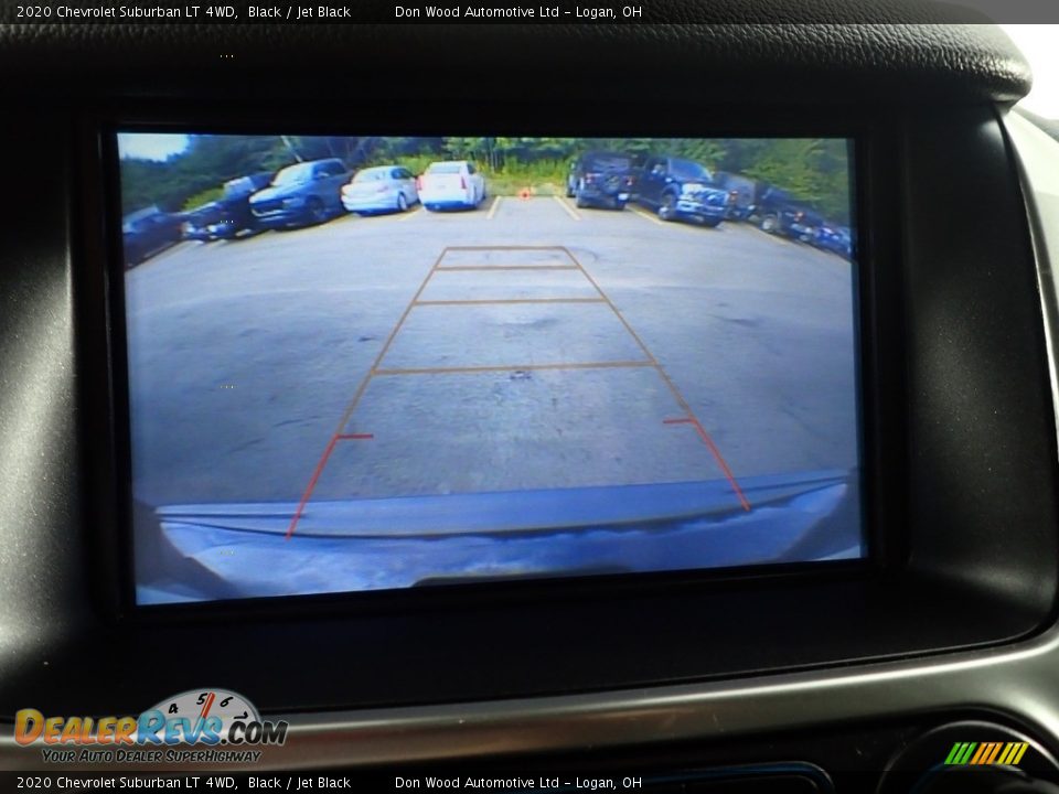 2020 Chevrolet Suburban LT 4WD Black / Jet Black Photo #3