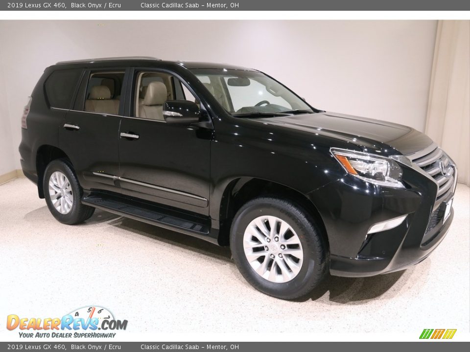 2019 Lexus GX 460 Black Onyx / Ecru Photo #1