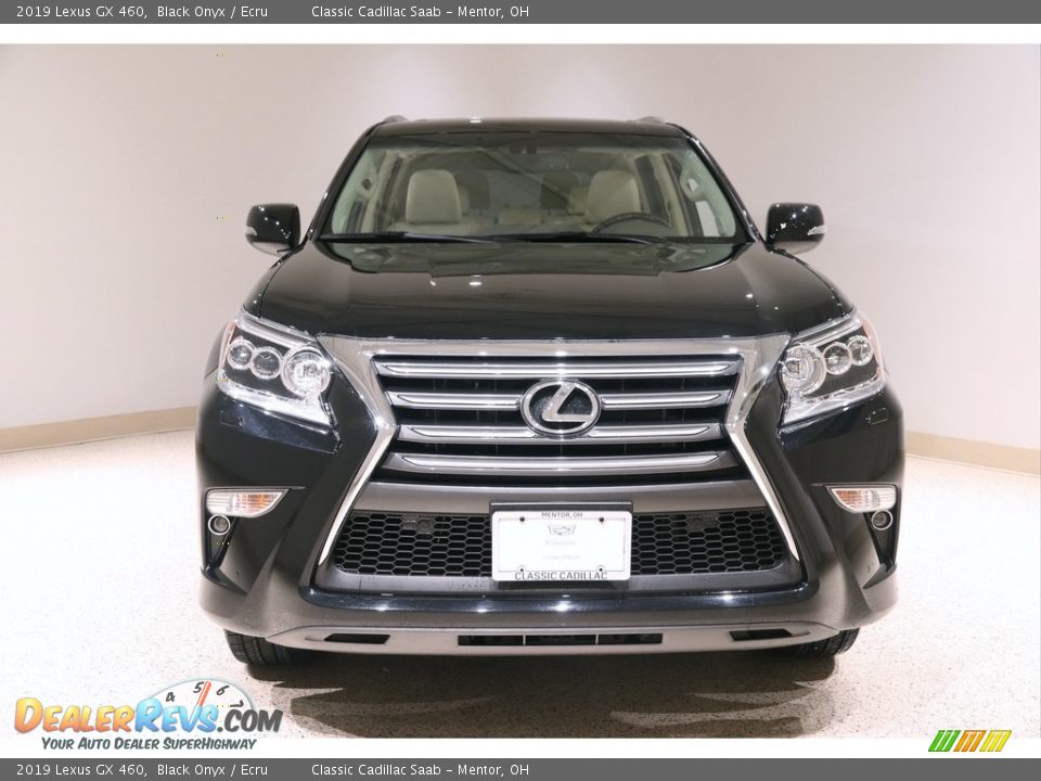 2019 Lexus GX 460 Black Onyx / Ecru Photo #2