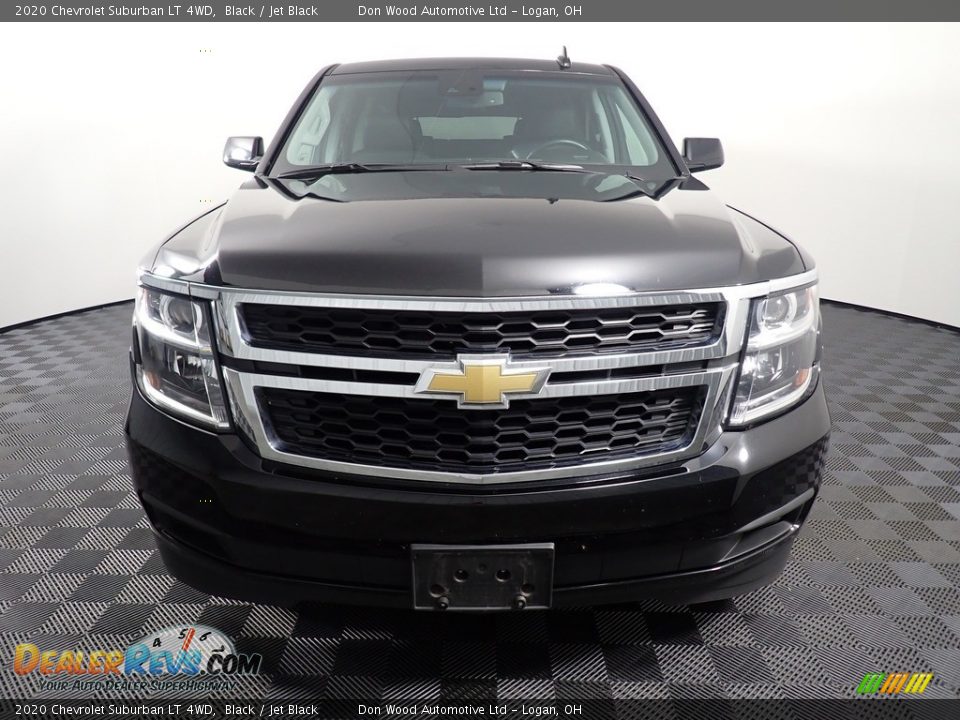 2020 Chevrolet Suburban LT 4WD Black / Jet Black Photo #6