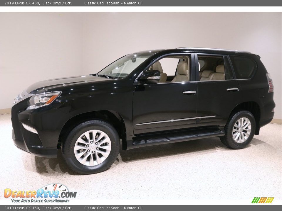 2019 Lexus GX 460 Black Onyx / Ecru Photo #3