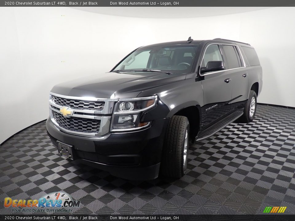 2020 Chevrolet Suburban LT 4WD Black / Jet Black Photo #9