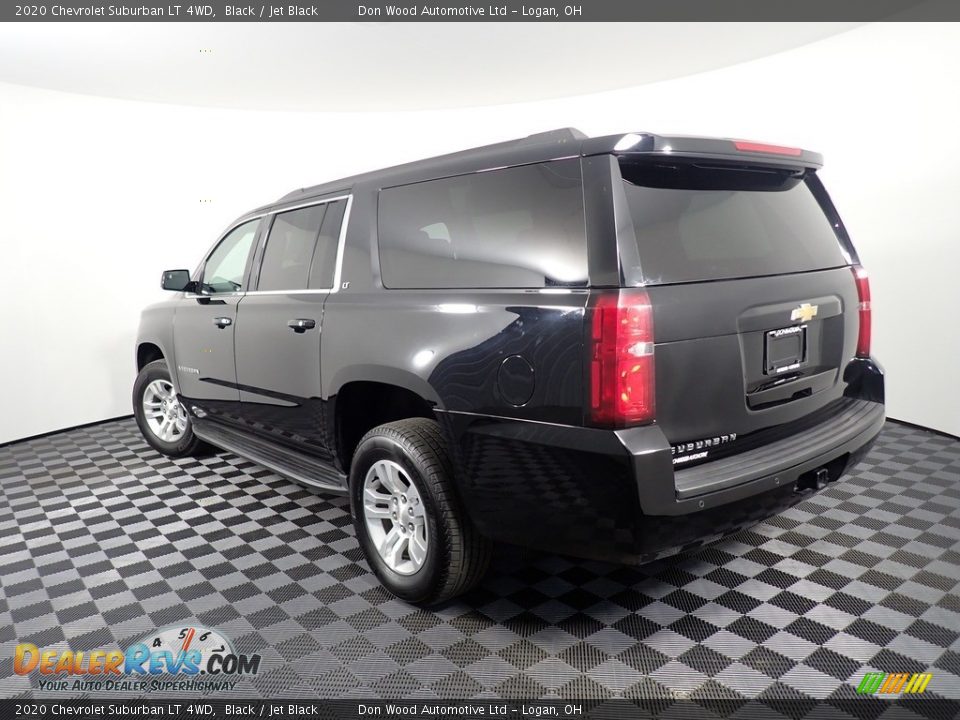 2020 Chevrolet Suburban LT 4WD Black / Jet Black Photo #12