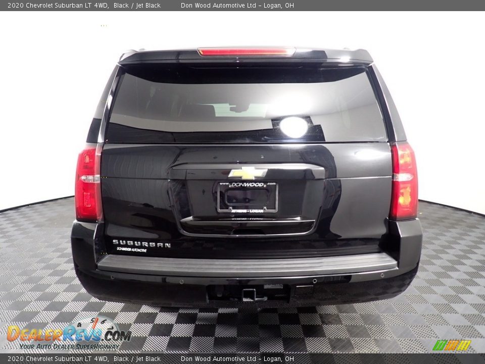 2020 Chevrolet Suburban LT 4WD Black / Jet Black Photo #13