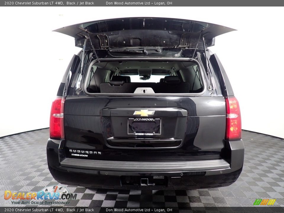 2020 Chevrolet Suburban LT 4WD Black / Jet Black Photo #14