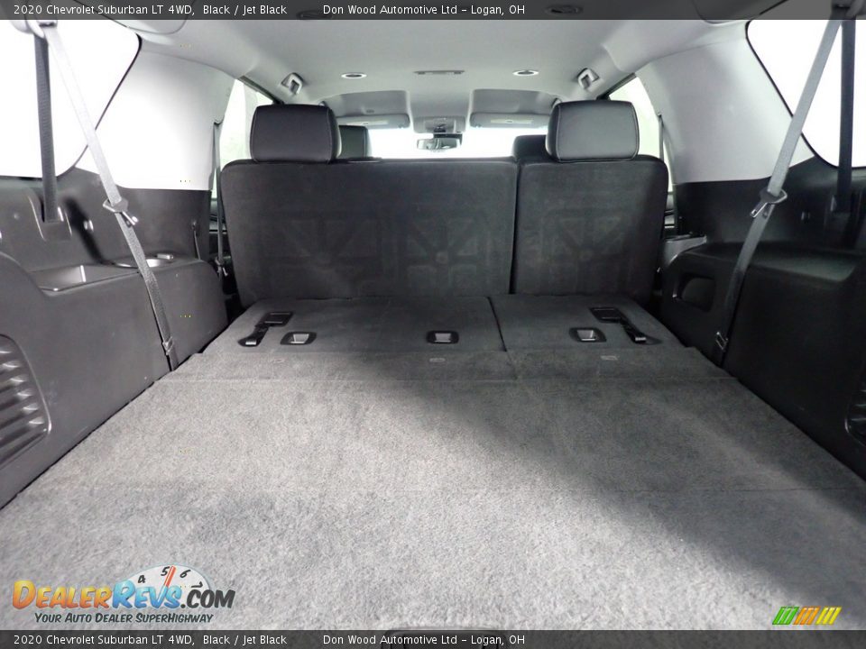 2020 Chevrolet Suburban LT 4WD Black / Jet Black Photo #17