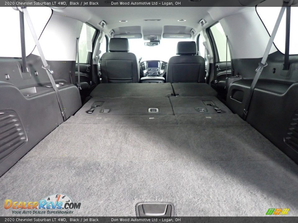 2020 Chevrolet Suburban LT 4WD Black / Jet Black Photo #18