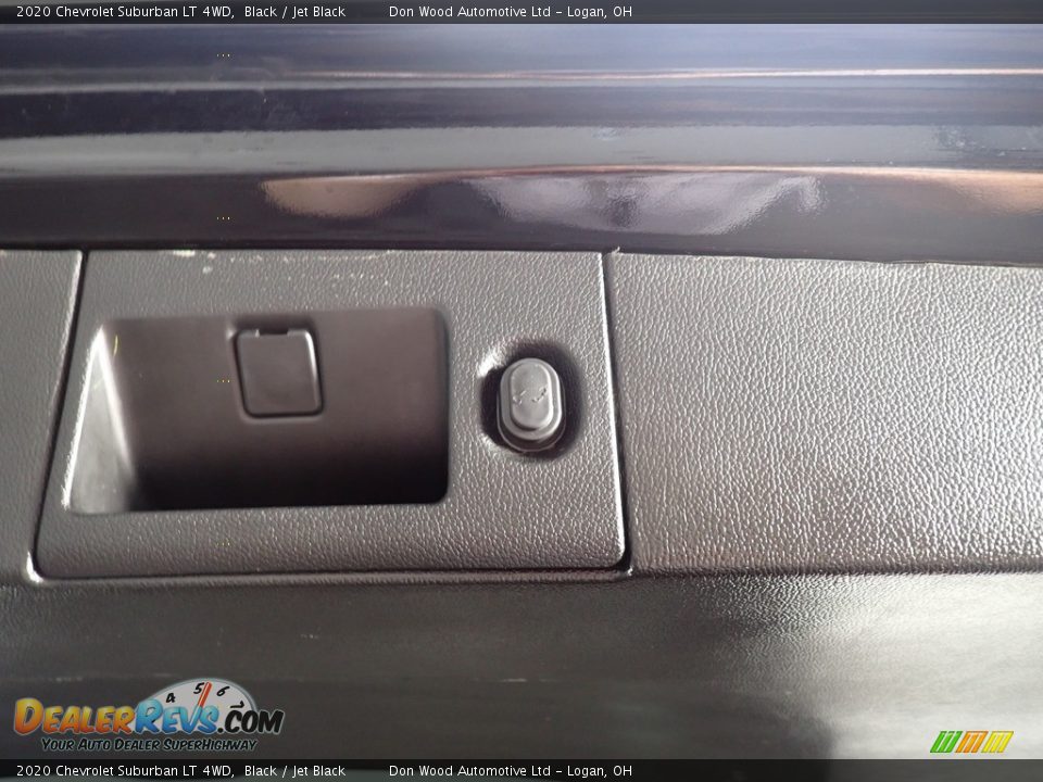 2020 Chevrolet Suburban LT 4WD Black / Jet Black Photo #19
