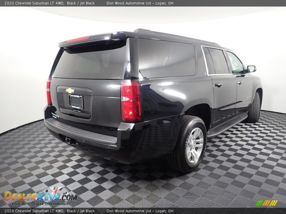 2020 Chevrolet Suburban LT 4WD Black / Jet Black Photo #20
