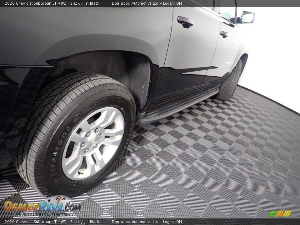 2020 Chevrolet Suburban LT 4WD Black / Jet Black Photo #21