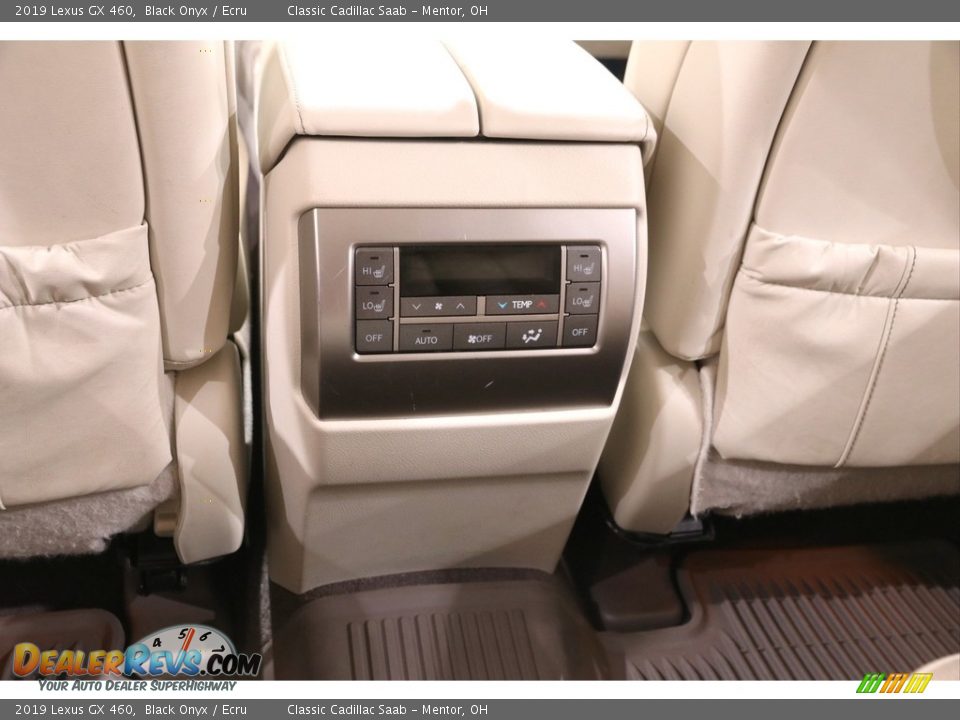 2019 Lexus GX 460 Black Onyx / Ecru Photo #23
