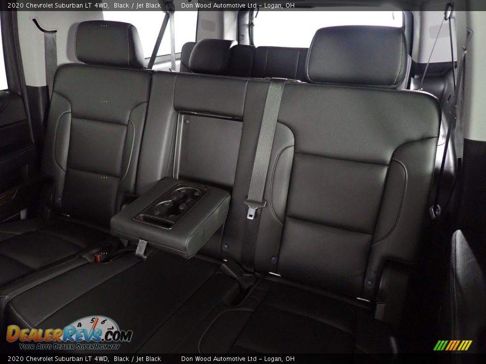 2020 Chevrolet Suburban LT 4WD Black / Jet Black Photo #29