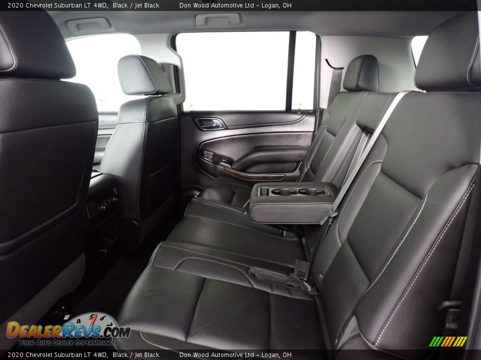 2020 Chevrolet Suburban LT 4WD Black / Jet Black Photo #31
