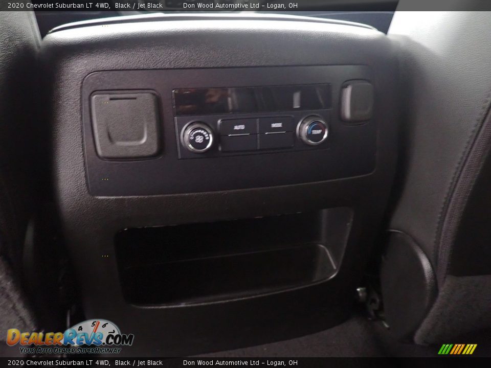 2020 Chevrolet Suburban LT 4WD Black / Jet Black Photo #32