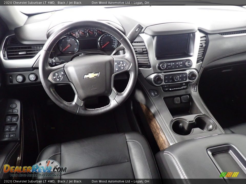 2020 Chevrolet Suburban LT 4WD Black / Jet Black Photo #33