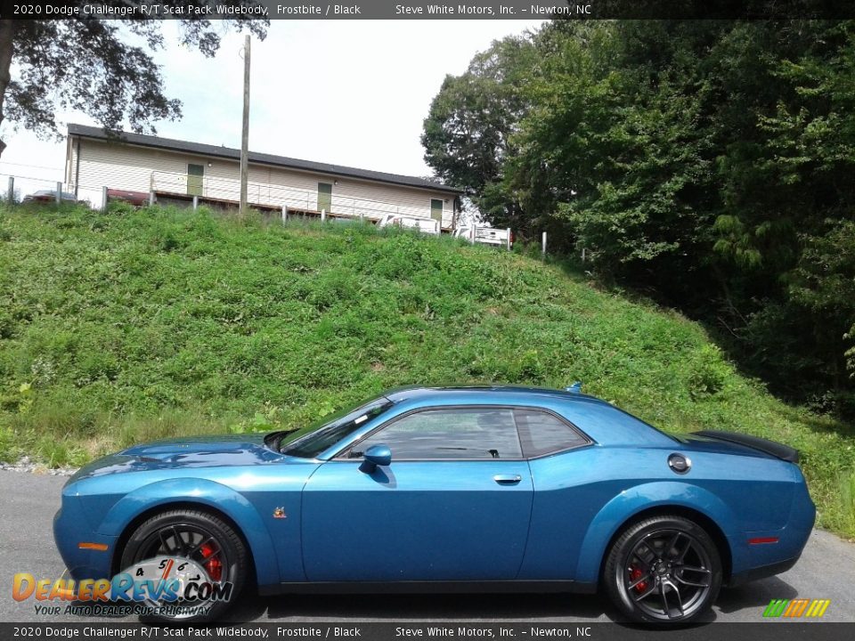 2020 Dodge Challenger R/T Scat Pack Widebody Frostbite / Black Photo #1