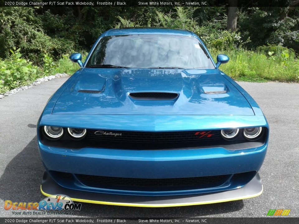 2020 Dodge Challenger R/T Scat Pack Widebody Frostbite / Black Photo #3
