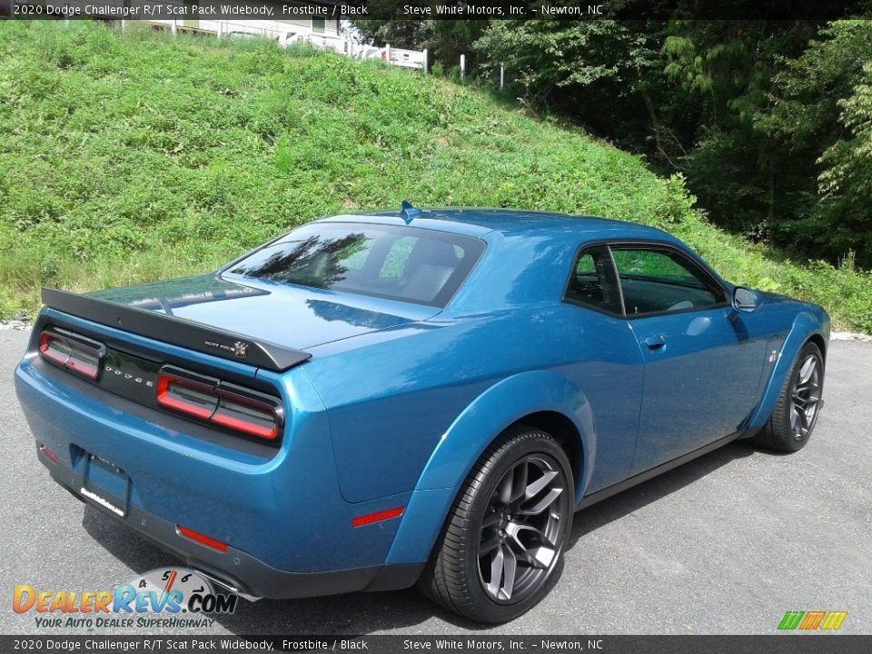 2020 Dodge Challenger R/T Scat Pack Widebody Frostbite / Black Photo #6
