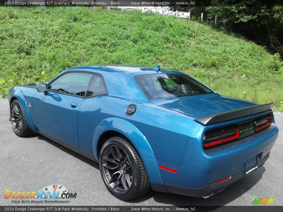 2020 Dodge Challenger R/T Scat Pack Widebody Frostbite / Black Photo #8