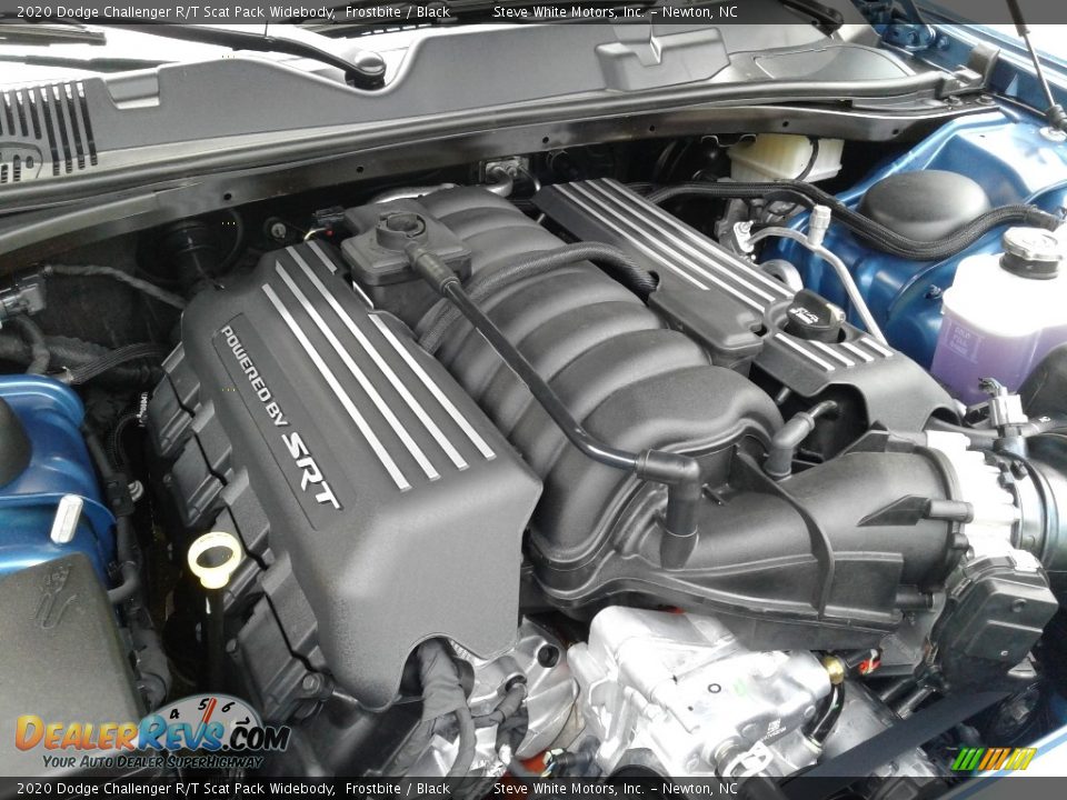 2020 Dodge Challenger R/T Scat Pack Widebody 392 SRT 6.4 Liter HEMI OHV 16-Valve VVT MDS V8 Engine Photo #9
