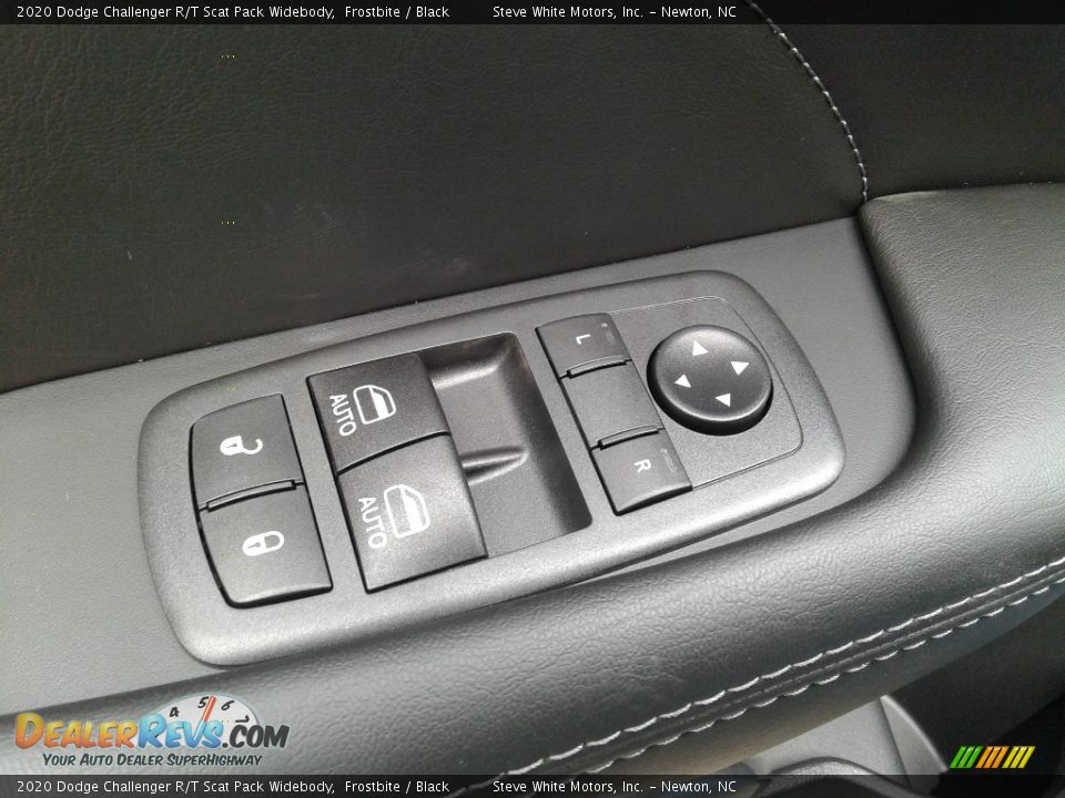 2020 Dodge Challenger R/T Scat Pack Widebody Frostbite / Black Photo #11