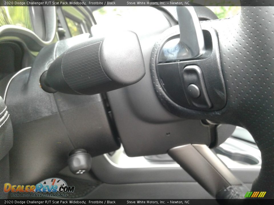 2020 Dodge Challenger R/T Scat Pack Widebody Frostbite / Black Photo #12
