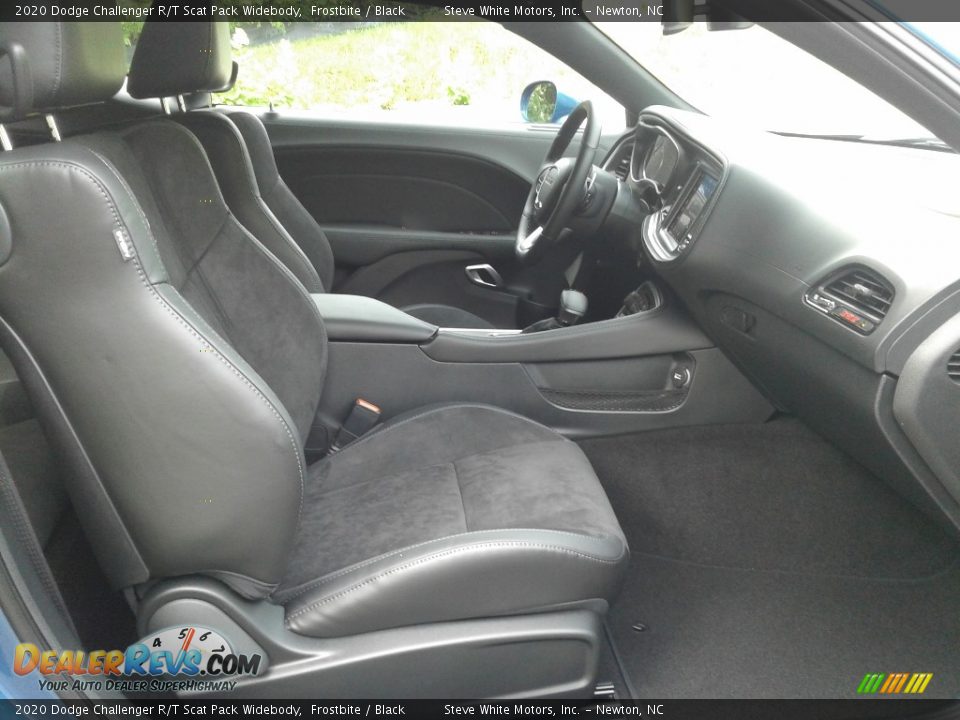 2020 Dodge Challenger R/T Scat Pack Widebody Frostbite / Black Photo #14