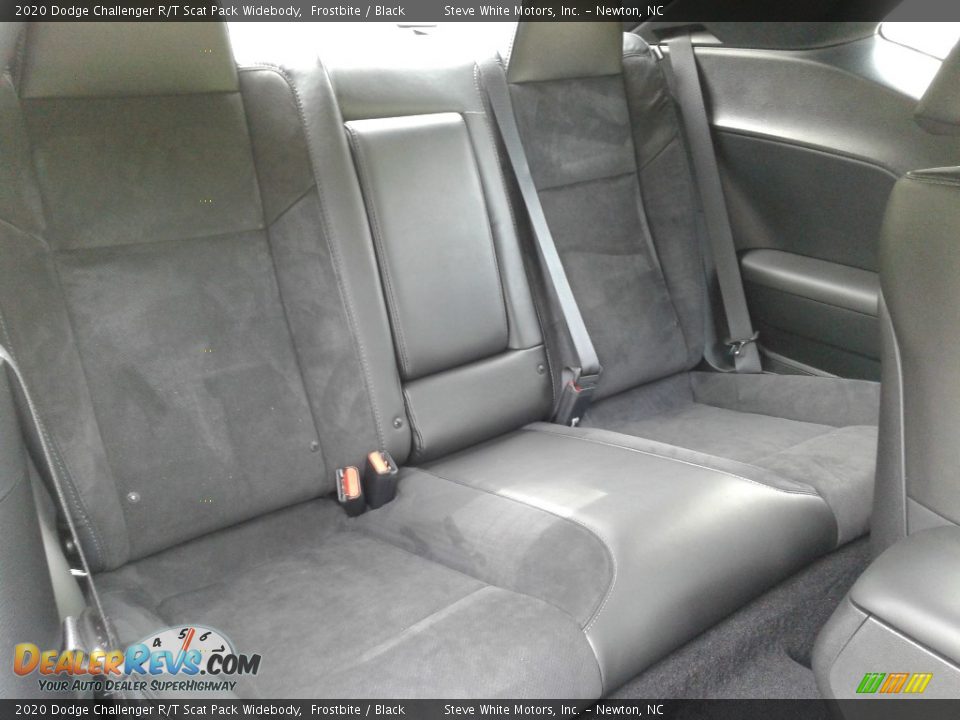 2020 Dodge Challenger R/T Scat Pack Widebody Frostbite / Black Photo #15