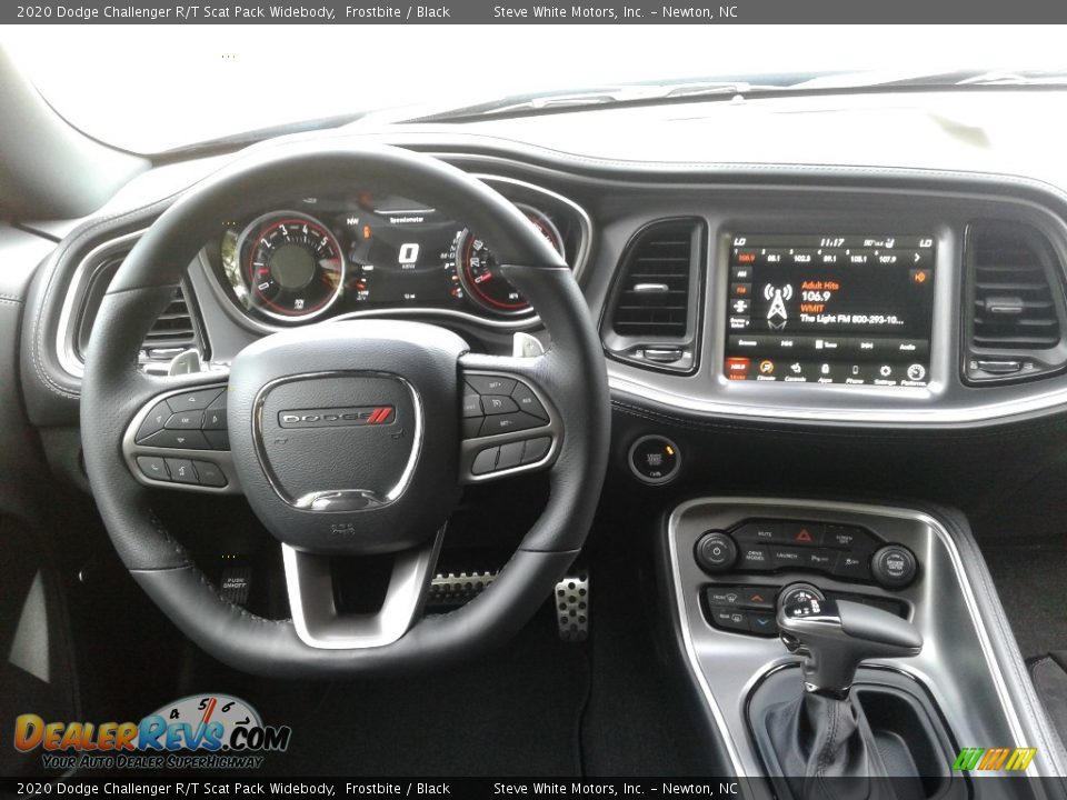 2020 Dodge Challenger R/T Scat Pack Widebody Frostbite / Black Photo #16