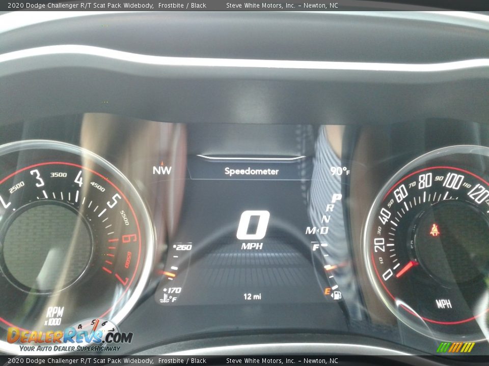 2020 Dodge Challenger R/T Scat Pack Widebody Frostbite / Black Photo #19
