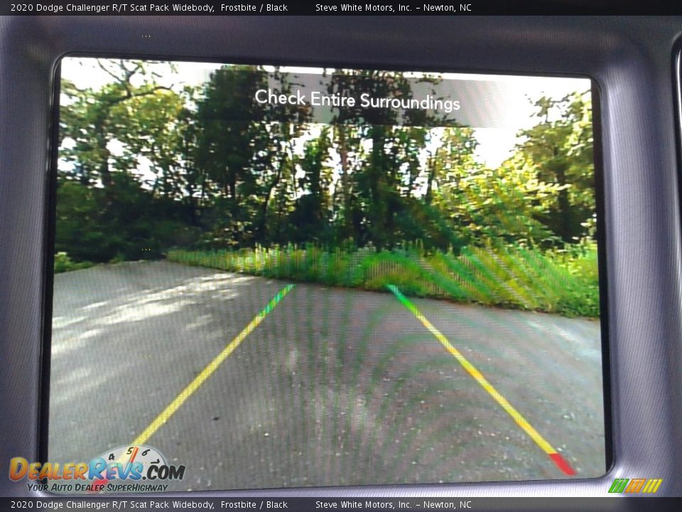 2020 Dodge Challenger R/T Scat Pack Widebody Frostbite / Black Photo #22