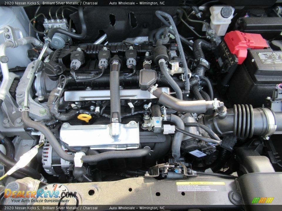 2020 Nissan Kicks S 1.6 Liter DOHC 16-Valve CVTCS 4 Cylinder Engine Photo #6