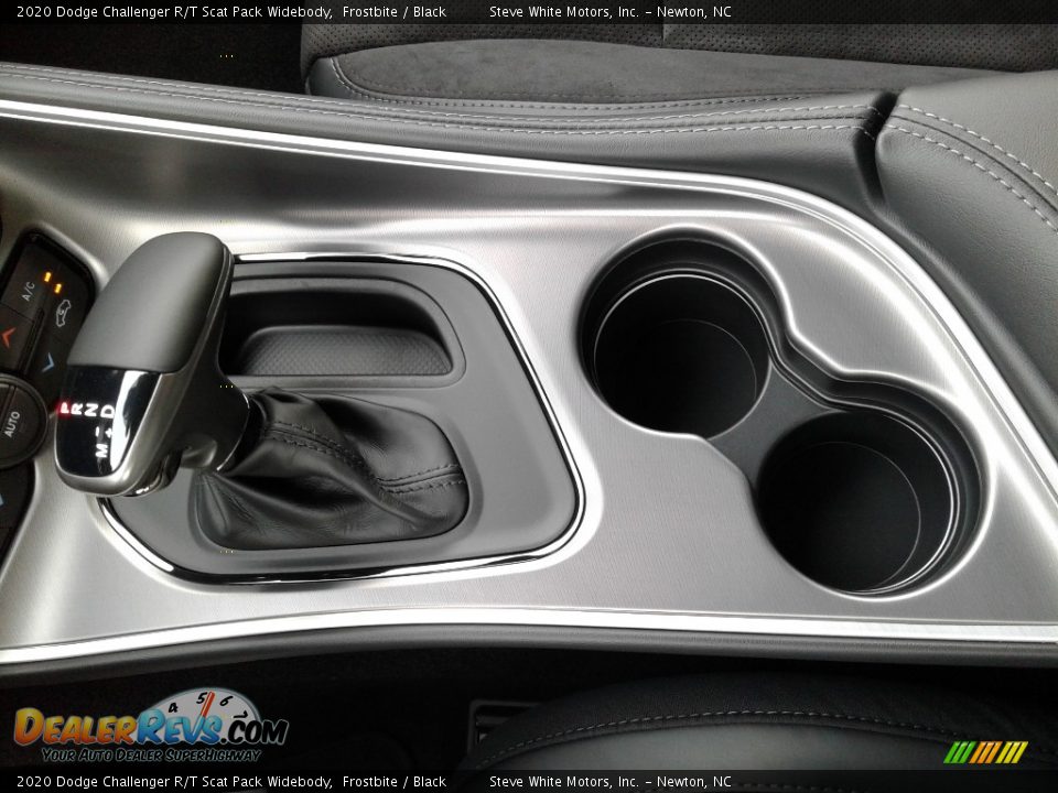2020 Dodge Challenger R/T Scat Pack Widebody Frostbite / Black Photo #24